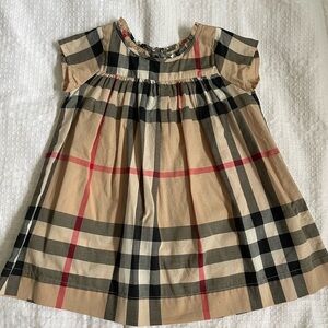 Burberry baby dress